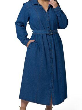 NWT Chambray (Denim) Dress